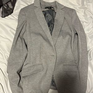 H&M size 2 grey blazer